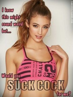 I know this might sound weird but.