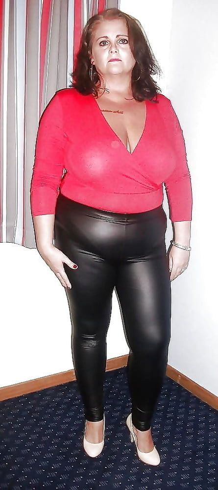latex leggings