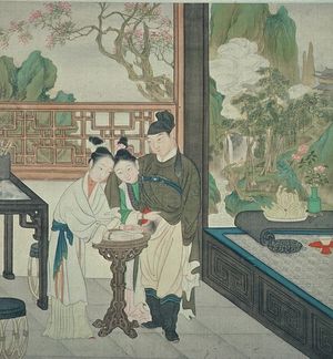 chinese erotic art
