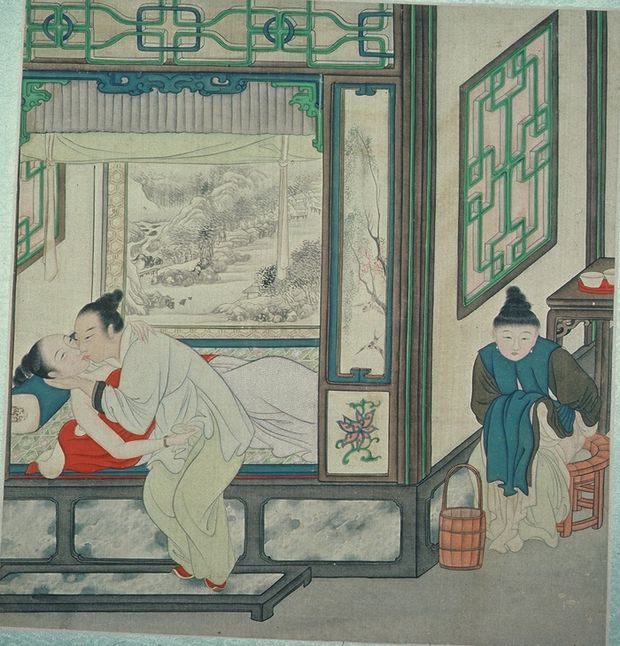 chinese erotic art