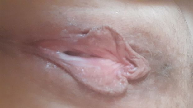 Hotpussy's wet pussy after cumming