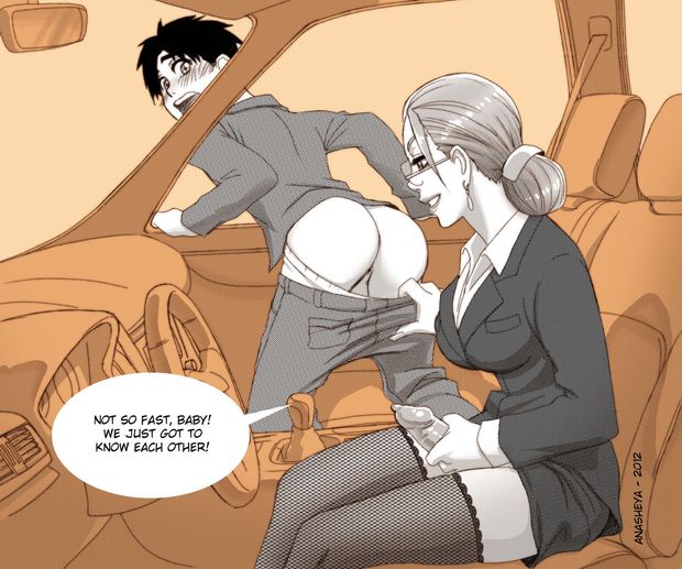 Not so fast boytoy