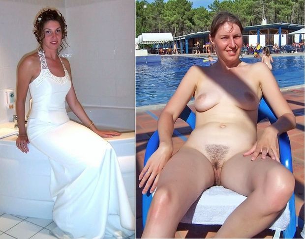 Honeymoon at the nudist colony