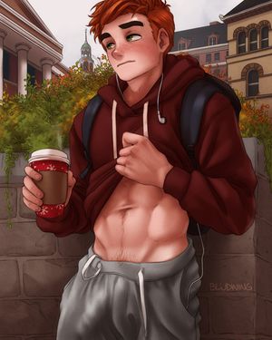 College hunk