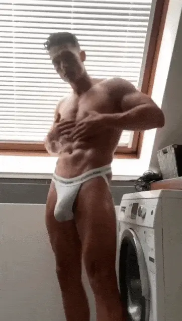 Playing with a huge bulge