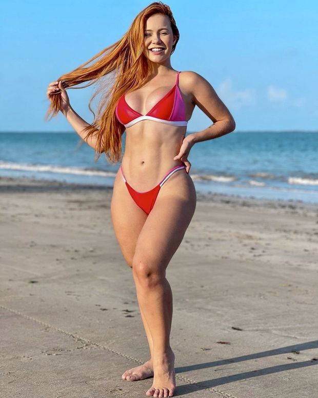 Brazilian Mirela Janis #3