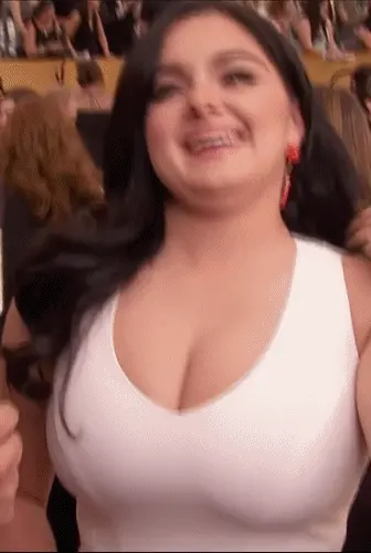 Her boobs in that white dress is just right.