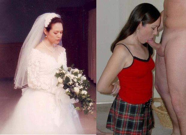 Bride to slut