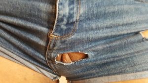 better a hole in your shorts than shorts in your hole