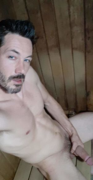 Cute twink grabbing his huge cock