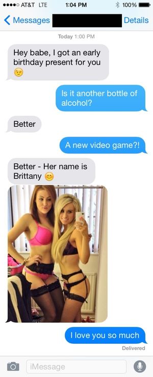 brittany sandwich coming up