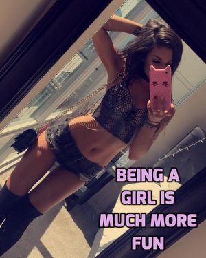 transgirl sissyfication female domination caps sex