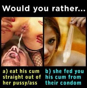 naked slutwife big clit hood pussy asses cumshot eat cum clean cuckold