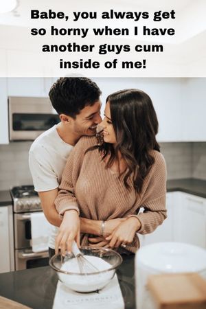 naughty hot wife vagina hole labia big-ass licking cum cuckold humiliation