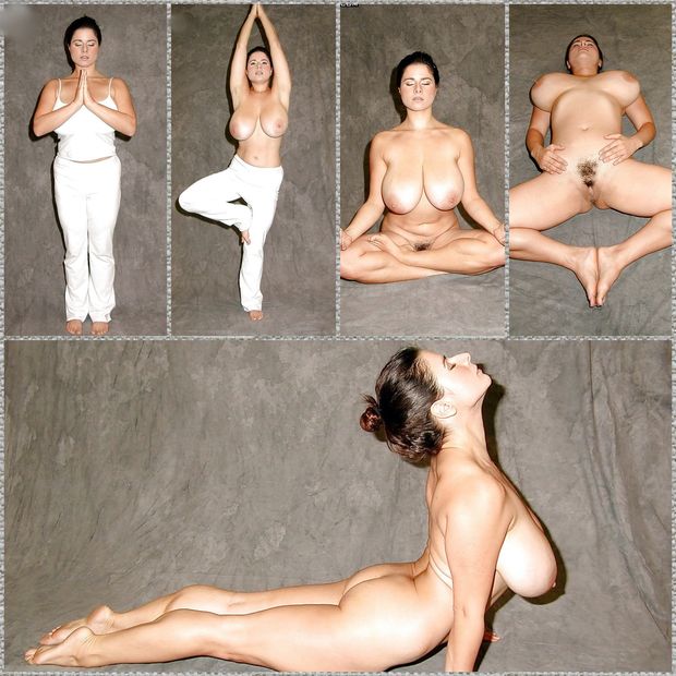 Naked Yoga is beneficial. Aliza demonstrates how to choose the best instructor