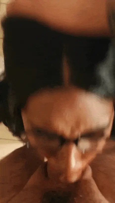 Slutty Black Teen takes White Stepbrother cock and load
