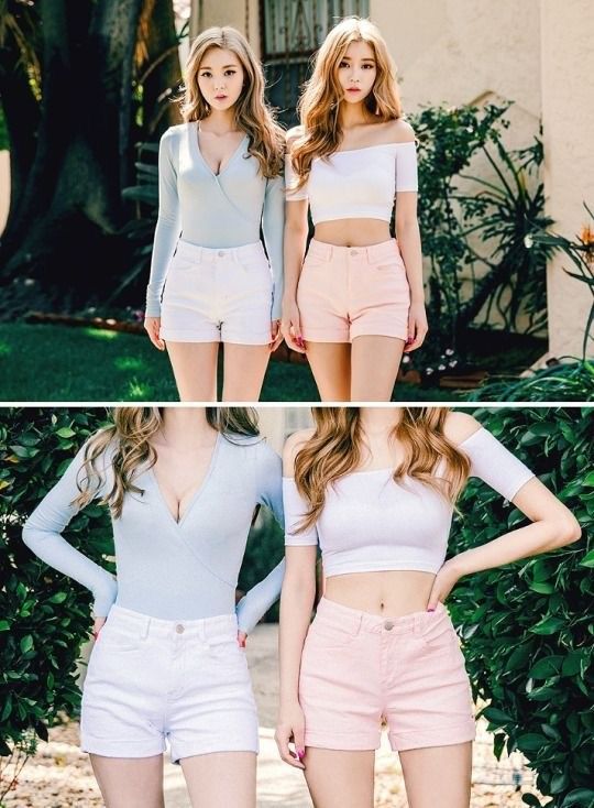 Sexy asian shorts