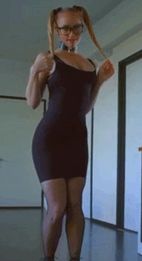 Slave collar tight dress