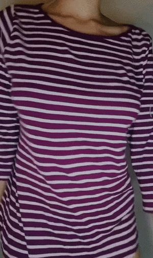 Teen with nice boobs