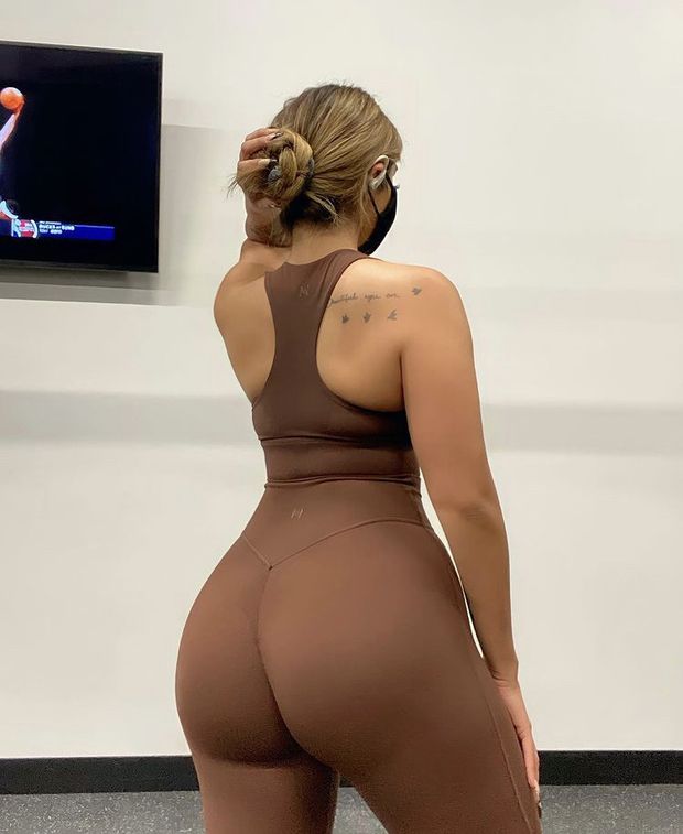 Latina at the gym