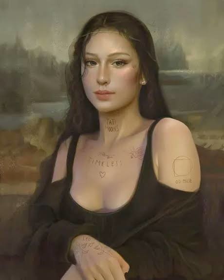 Monalisa E-Glrl