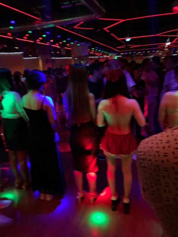 Another crowded night