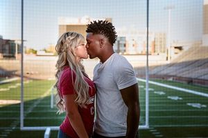 Gorgeous interracial