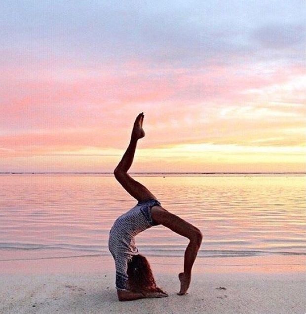 Sexy yoga poses