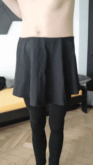 whats under the skirt x3