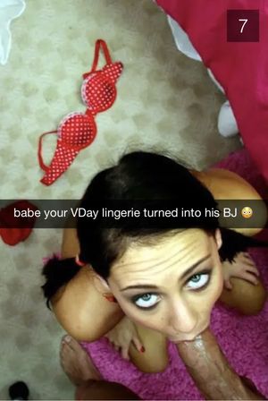 Hotwife: VDay BJ