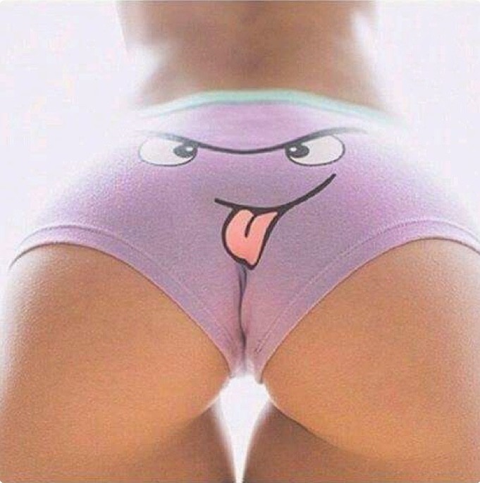 Cheeky panties