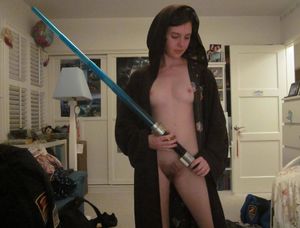 "Do you want to play Star Wars with me?"