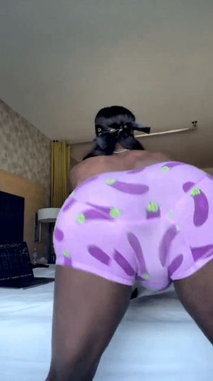 Phat Black Ass & Bulge