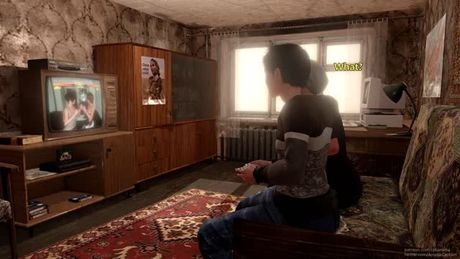 2 femboys fucking busty futa