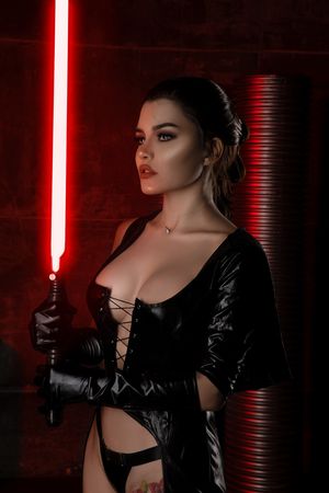 Come over to the dark side. We have boobies