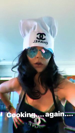 Hey, good looking. What's cooking?