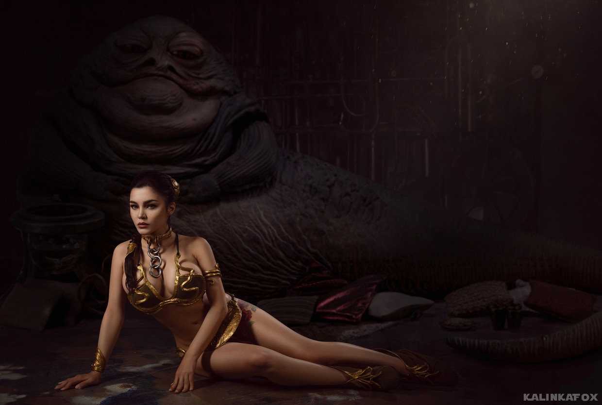 Jaba's got himself a great view