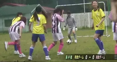 Asian soccer nude