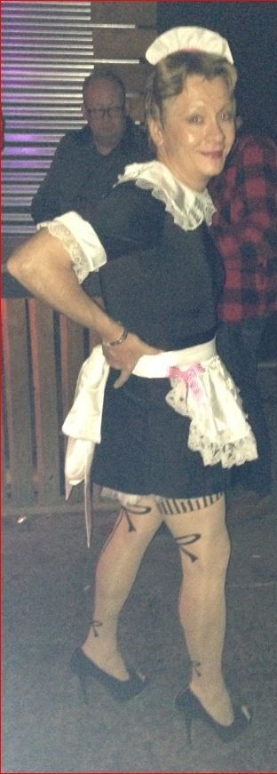 Sissy French Maid available to serve!