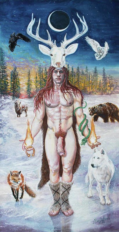 Cernunnos’s cock
