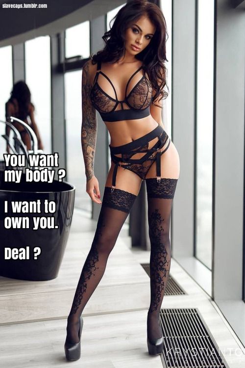 sexy femdom makes a deal