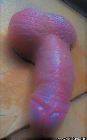my rubber dildo