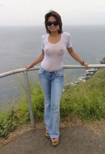 Mom on a Cliff