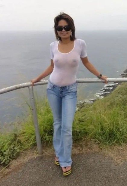 Mom on a Cliff