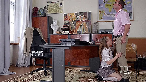Olivia Grace – Student And Teacher