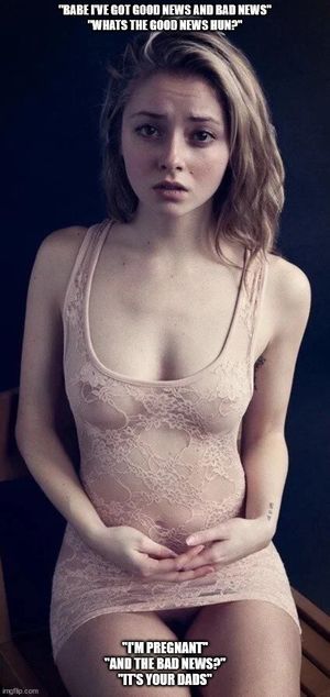 I knew she was sleeping around but I never thought she would fuck my dad.