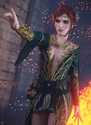 Sexy Triss Merigold(AlienAlly)