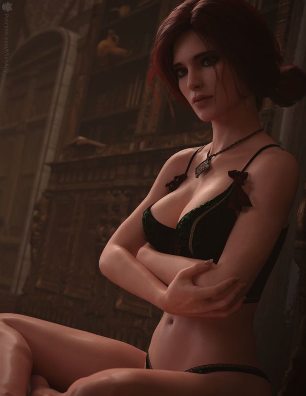 Sexy Triss Merigold Underwear(AlienAlly)