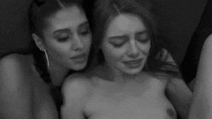 [*Fake] Ariana and Emma in a threesome.
