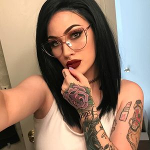 Glasses Tattoos